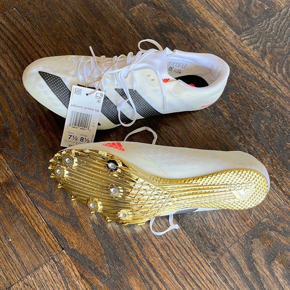 adidas Shoes Adidas Adizero Track Spikes Size 75 M 85 W Nwt Poshmark